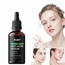 FORT Salicylic Acid Serum – Anti-Acne Face Serum & Dark Spot Correcting Serum for Glowing Skin | Acne Skin Care Products 30ml
