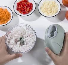 Manual Chopper / Speedy Chopper / Hand Chopper / Manual Chopper / Hand Cutter / Food Processor / 900ML with 5 Blades / 500ML with 3 Blades