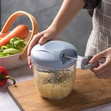Manual Chopper / Speedy Chopper / Hand Chopper / Manual Chopper / Hand Cutter / Food Processor / 900ML with 5 Blades / 500ML with 3 Blades