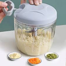Manual Chopper / Speedy Chopper / Hand Chopper / Manual Chopper / Hand Cutter / Food Processor / 900ML with 5 Blades / 500ML with 3 Blades