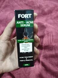 FORT Salicylic Acid Serum – Anti-Acne Face Serum & Dark Spot Correcting Serum for Glowing Skin | Acne Skin Care Products 30ml