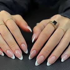 Press on nails for girls artificial nail with glue 1 mini filler