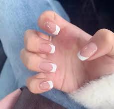 Press on nails for girls artificial nail with glue 1 mini filler