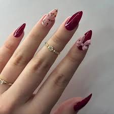 Press on nails for girls artificial nail with glue 1 mini filler